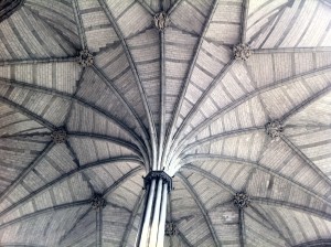 Math Pic: Westminster Abbey A Recursive Process