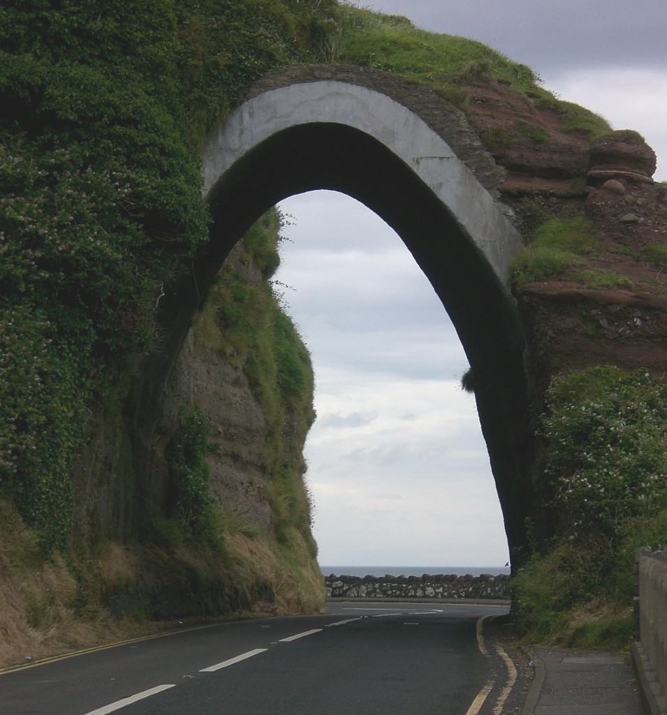 Math Photo: Northern Irish Arch » A Recursive Process